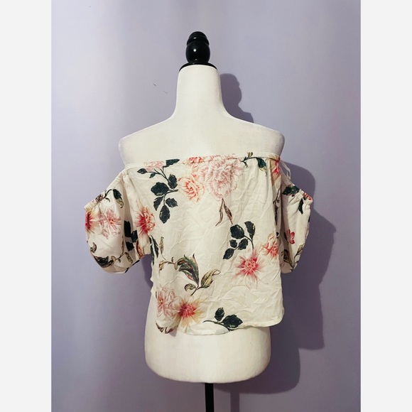 Urban Outfitters NWT Pia cold shoulder blouse - Picture 5 of 6